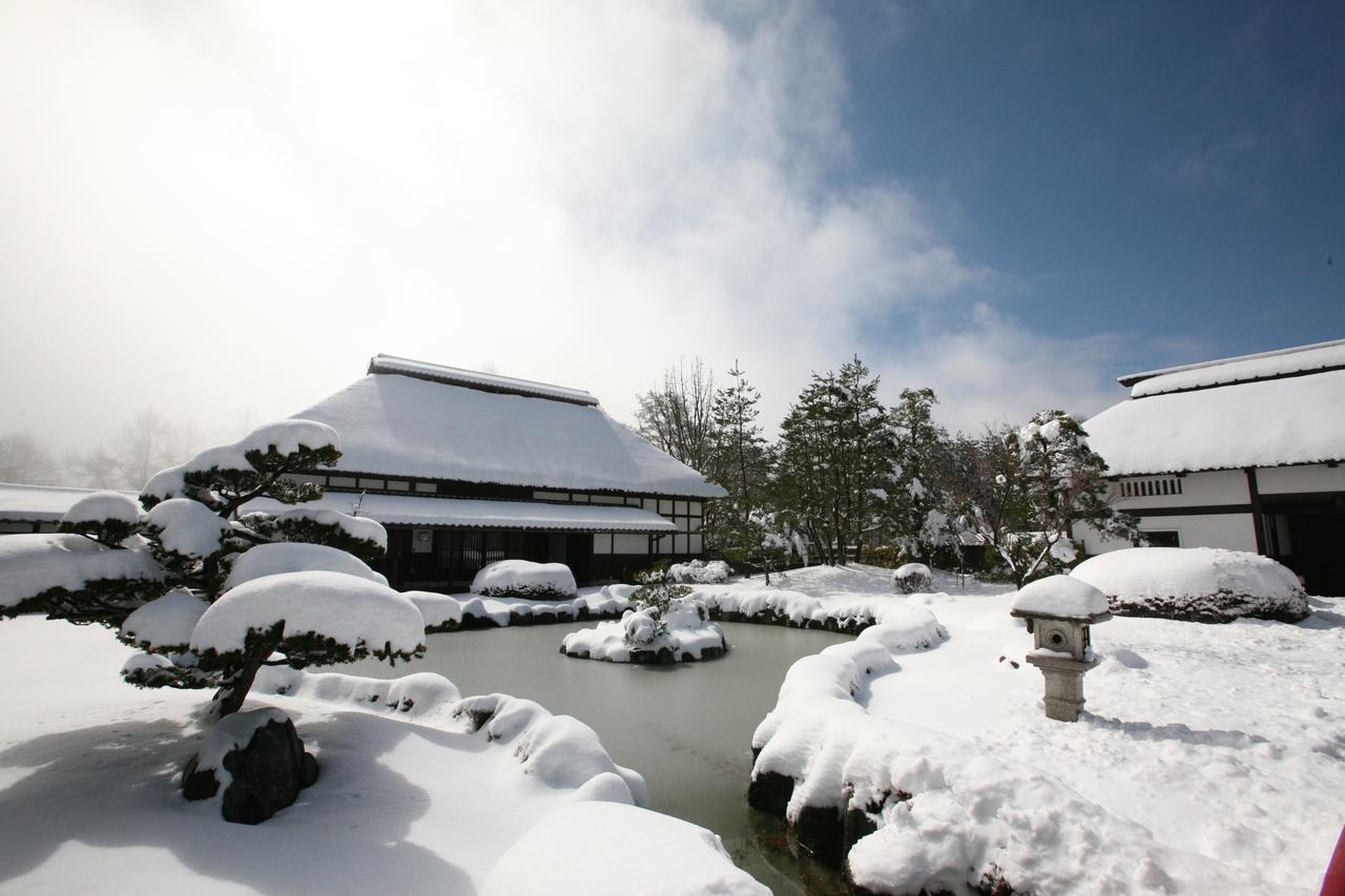 Suwakonomori Shikitei Hotel ซุวะ ภายนอก รูปภาพ