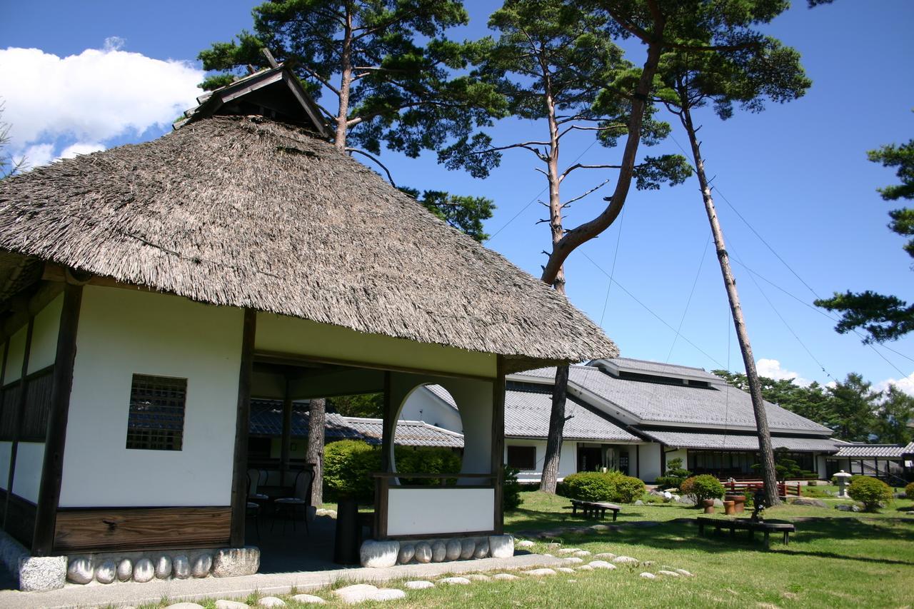 Suwakonomori Shikitei Hotel ซุวะ ภายนอก รูปภาพ