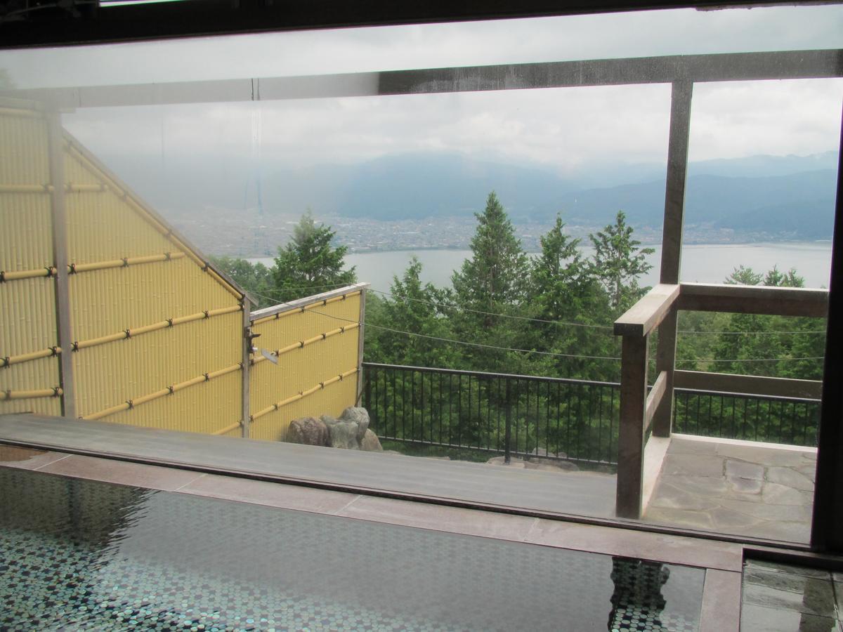 Suwakonomori Shikitei Hotel ซุวะ ภายนอก รูปภาพ